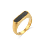 Pristine gold ring