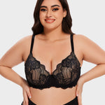 Lace Full Coverage Push Up Bra (Pack of 2)