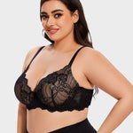 Lace Full Coverage Push Up Bra (Pack of 2)