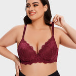 Lace Full Coverage Push Up Bra (Pack of 2)