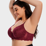 Lace Full Coverage Push Up Bra (Pack of 2)