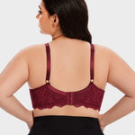 Lace Full Coverage Push Up Bra (Pack of 2)