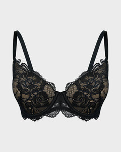 Lace Full Coverage Push Up Bra (Pack of 2)